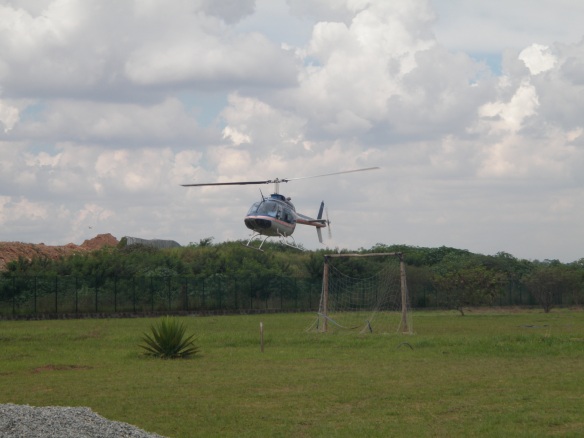 Hélicoptère Brésil